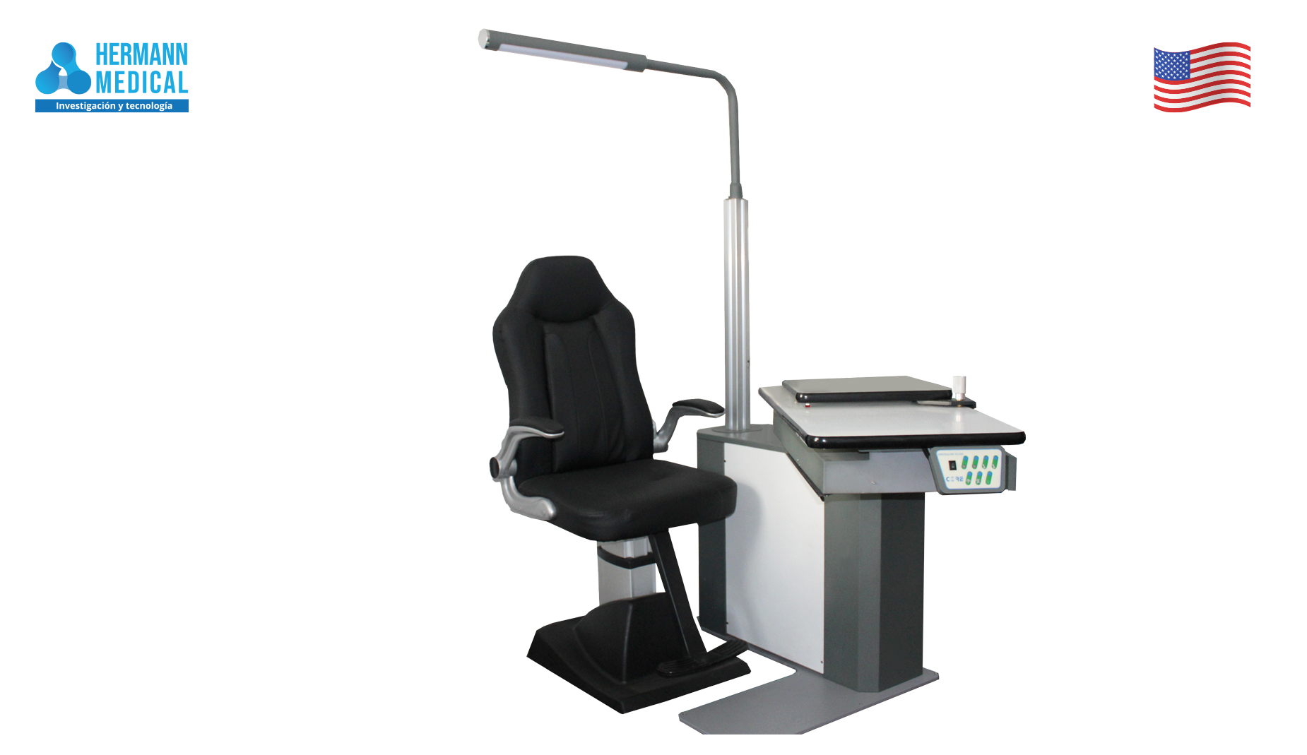 COU-660 Unidad Oftálmica