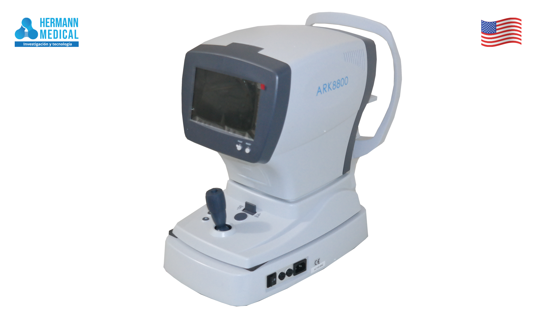 ARK880 Autorefractómetro con Keratómetro